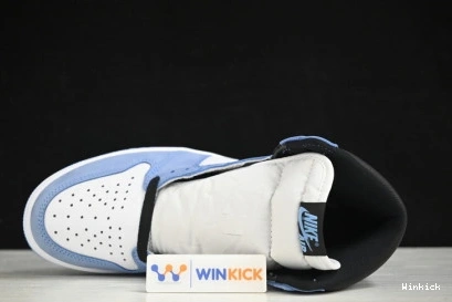 555088-134 1 “UNIVERSITY JORDAN AIR OG HIGH BLUE” 0828